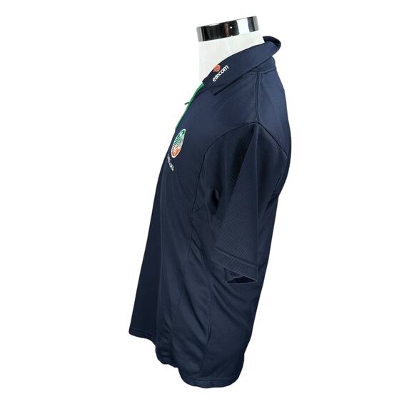 Umbro 2001 2002 Ireland National Football Team Jersey Men’s Medium Blue Soccer - Picture 5 of 12